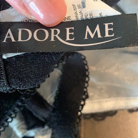 Unlined lace bra from Adore Me - Picture 5 of 6